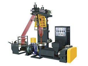 雙色吹塑薄膜機(jī)組