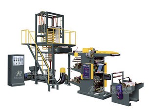 吹膜膠版印刷連線機(jī)組