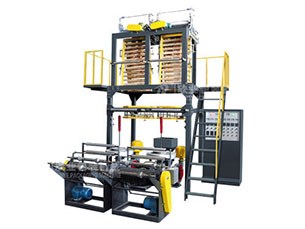 雙機(jī)頭吹膜機(jī)組