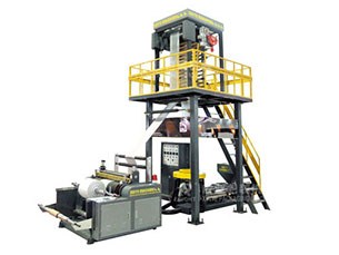 新-高速吹膜機(jī)組