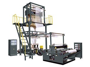 旋轉(zhuǎn)機(jī)頭吹膜機(jī)組