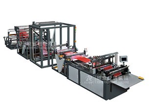 XY-400/600/700/800無紡布多功能拉鏈袋制袋機(jī)