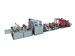 全自動(dòng)無(wú)紡布焊把制袋機(jī)