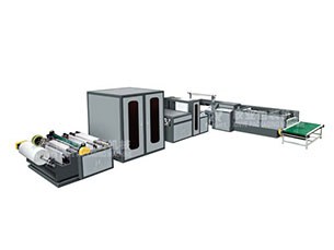 全自動(dòng)無(wú)紡布大米制袋機(jī)