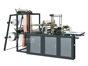 GFQ-600/700/800/1000電腦控制雙層薄膜封切機