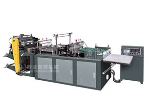 PVC  PE Ⅲ半弧形制袋機(jī)（雙線）