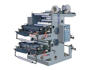 二色柔性凸版印刷機(jī)