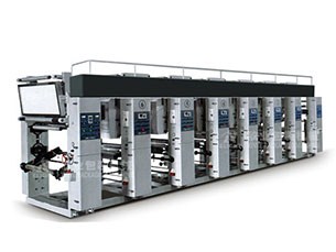 D型高速電腦套色凹版印刷機(jī)