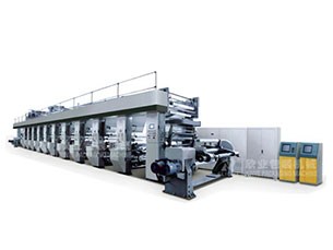 高速(七電機(jī))電腦套色凹版印刷機(jī)